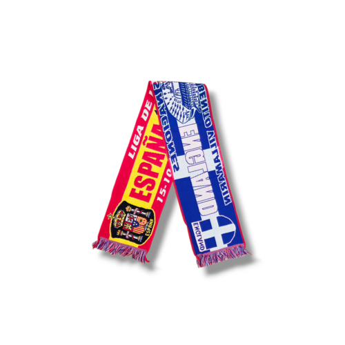 Voetbalsjaal Spanje - Engeland