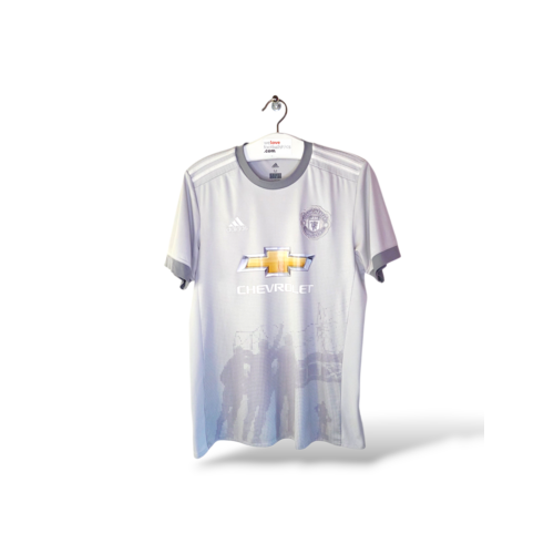 Adidas Origineel retro vintage voetbalshirt Manchester United 2017/18