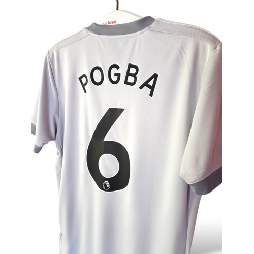 Adidas Origineel retro vintage voetbalshirt Manchester United 2017/18