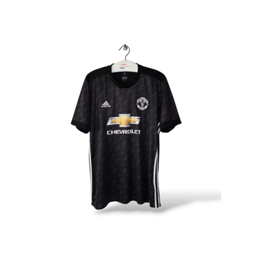 Adidas Origineel retro vintage voetbalshirt Manchester United 2017/18