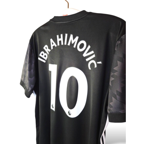 Adidas Origineel retro vintage voetbalshirt Manchester United 2017/18