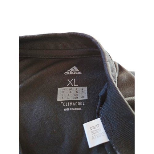 Adidas Origineel retro vintage voetbalshirt Manchester United 2017/18