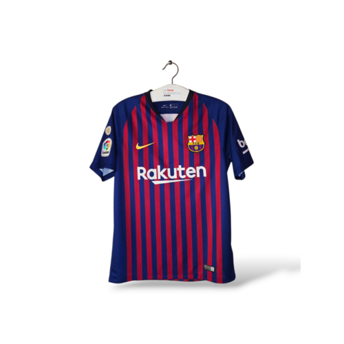 Nike Origineel retro vintage voetbalshirt FC Barcelona 2018/19