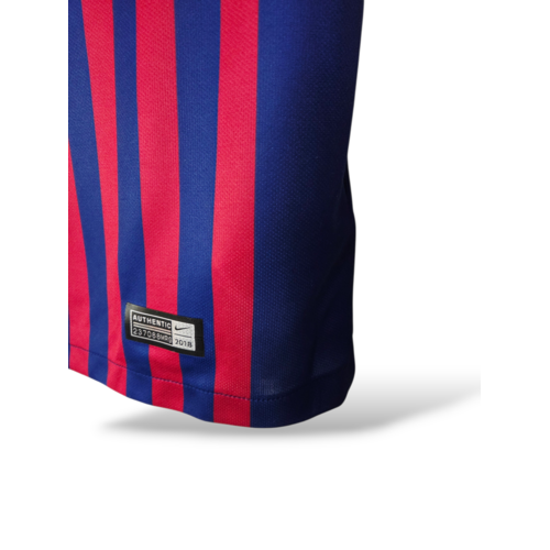 Nike Origineel retro vintage voetbalshirt FC Barcelona 2018/19