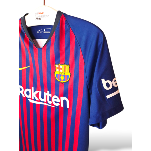 Nike Origineel retro vintage voetbalshirt FC Barcelona 2018/19