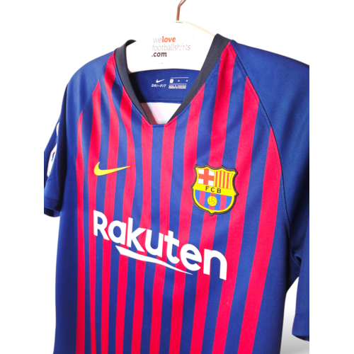 Nike Origineel retro vintage voetbalshirt FC Barcelona 2018/19