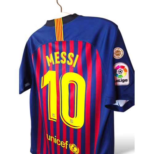 Nike Origineel retro vintage voetbalshirt FC Barcelona 2018/19