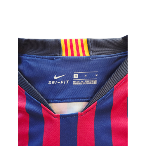 Nike Origineel retro vintage voetbalshirt FC Barcelona 2018/19