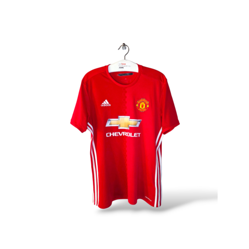 Adidas Origineel retro vintage voetbalshirt Manchester United 2016/17
