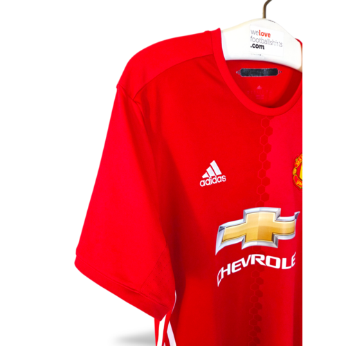 Adidas Origineel retro vintage voetbalshirt Manchester United 2016/17