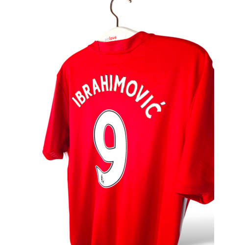 Adidas Origineel retro vintage voetbalshirt Manchester United 2016/17