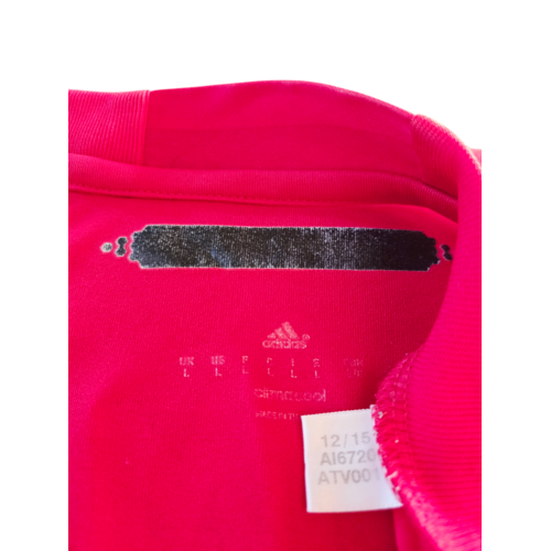 Adidas Origineel retro vintage voetbalshirt Manchester United 2016/17