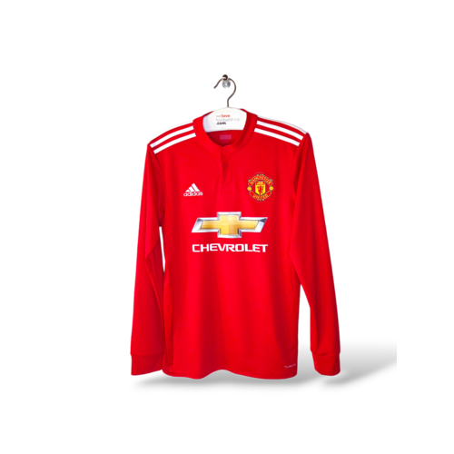 Adidas Origineel retro vintage voetbalshirt Manchester United 2017/18