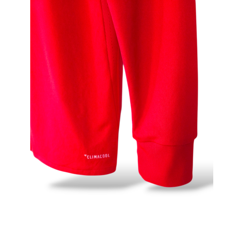 Adidas Origineel retro vintage voetbalshirt Manchester United 2017/18