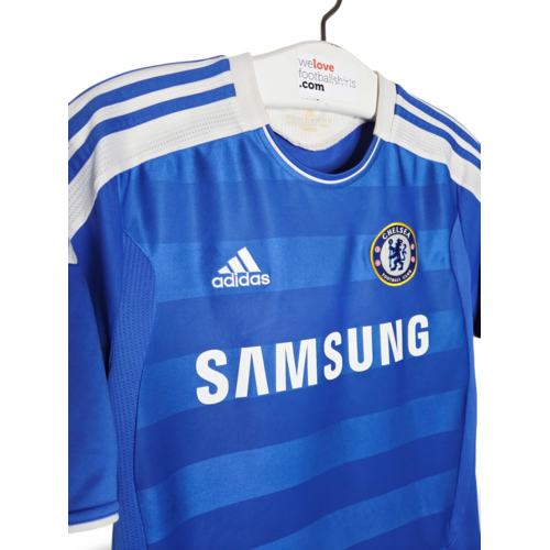 Adidas Origineel retro vintage voetbalshirt Chelsea 2011/12