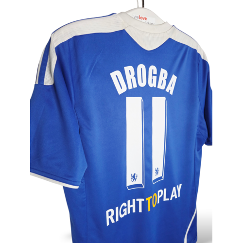 Adidas Origineel retro vintage voetbalshirt Chelsea 2011/12