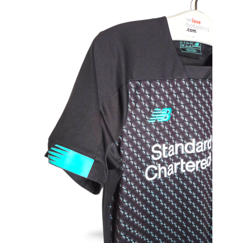New Balance Origineel retro vintage voetbalshirt Liverpool 2019/20