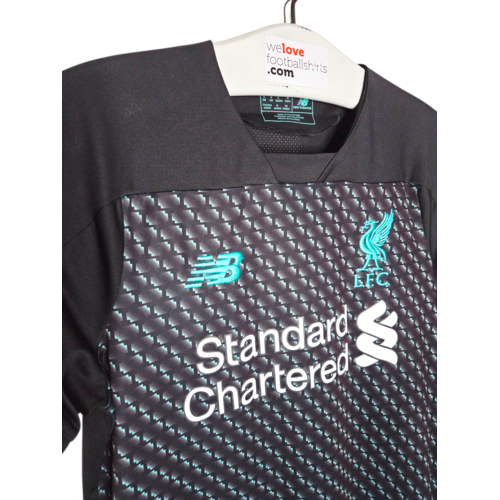 New Balance Origineel retro vintage voetbalshirt Liverpool 2019/20