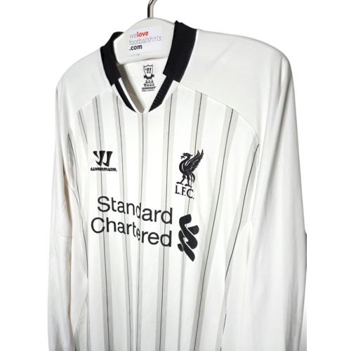 Warrior Sports Origineel retro vintage keepersshirt Liverpool 2013/14