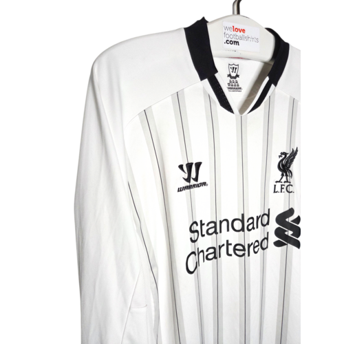 Warrior Sports Origineel retro vintage keepersshirt Liverpool 2013/14
