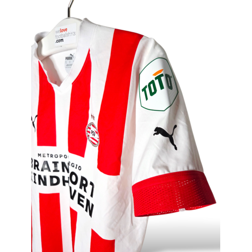 Puma Origineel retro vintage voetbalshirt PSV Eindhoven 2022/23