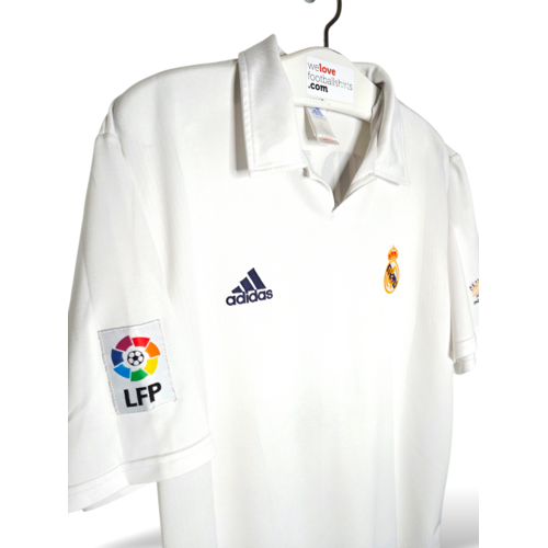 Adidas Origineel retro vintage voetbalshirt Real Madrid CF 2001/02 Centenary
