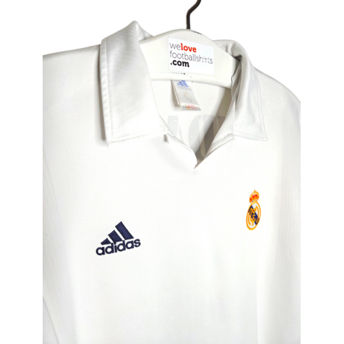 Adidas Origineel retro vintage voetbalshirt Real Madrid CF 2001/02 Centenary