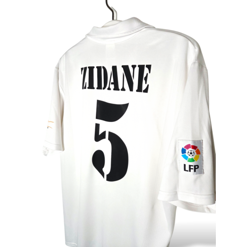 Adidas Origineel retro vintage voetbalshirt Real Madrid CF 2001/02 Centenary
