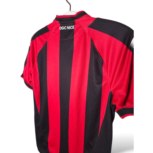 Burrda Original retro vintage football shirt OGC Nice 2014/15