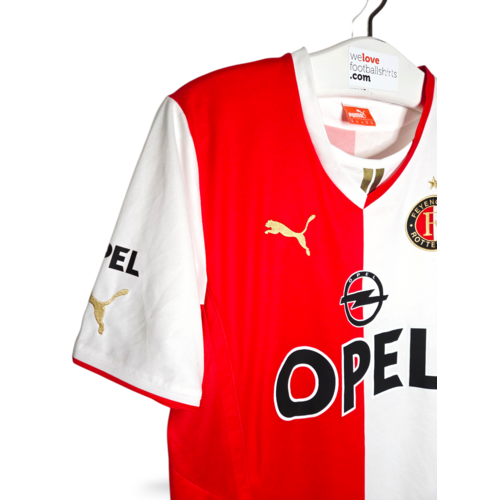 Puma Original retro vintage football shirt Feyenoord Rotterdam 2013/14