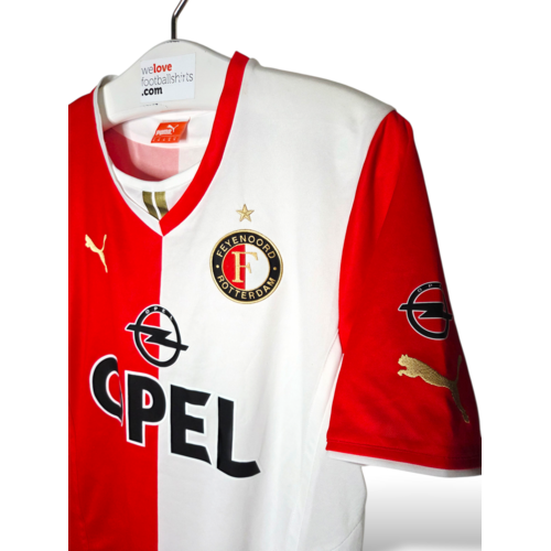 Puma Original retro vintage football shirt Feyenoord Rotterdam 2013/14