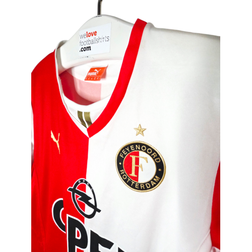 Puma Original retro vintage football shirt Feyenoord Rotterdam 2013/14