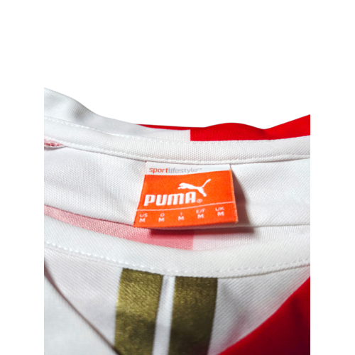 Puma Original retro vintage football shirt Feyenoord Rotterdam 2013/14