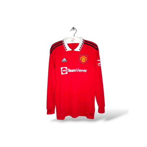Adidas Original retro vintage football shirt Manchester United 2022/23