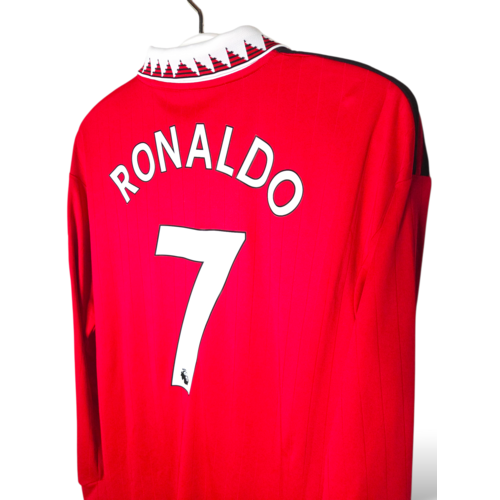 Adidas Original retro vintage football shirt Manchester United 2022/23