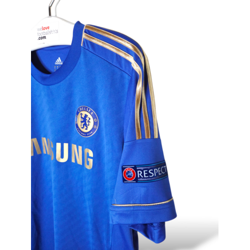 Adidas Original retro vintage football shirt Chelsea 2012/13