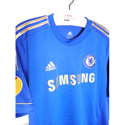 Adidas Original retro vintage football shirt Chelsea 2012/13
