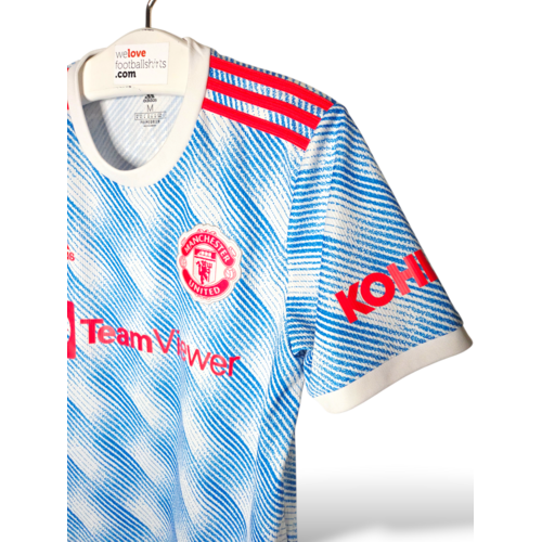 Adidas Original retro vintage football shirt Manchester United 2022/23