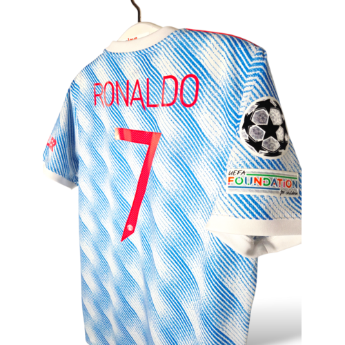 Adidas Original retro vintage football shirt Manchester United 2022/23