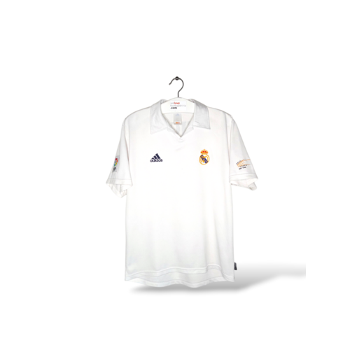 Adidas Original retro vintage football shirt Real Madrid CF 2001/02 Centenary