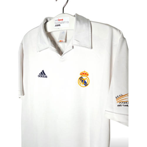Adidas Original retro vintage football shirt Real Madrid CF 2001/02 Centenary
