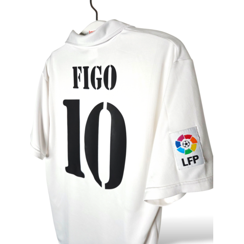 Adidas Original retro vintage football shirt Real Madrid CF 2001/02 Centenary