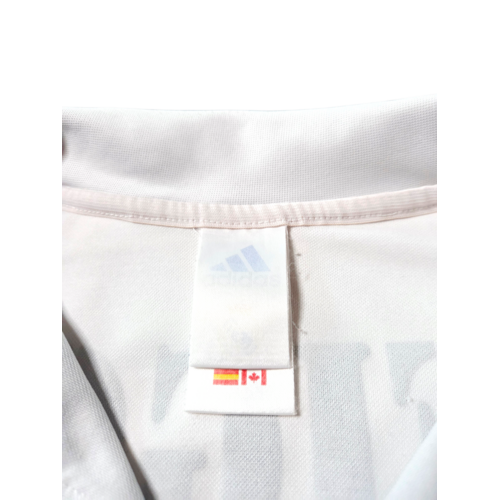 Adidas Original retro vintage football shirt Real Madrid CF 2001/02 Centenary