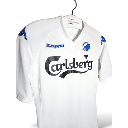 Kappa Original retro vintage football shirt FC Copenhagen 2010/12