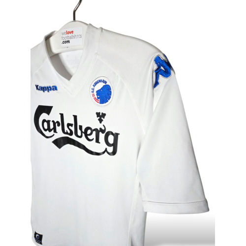 Kappa Original retro vintage football shirt FC Copenhagen 2010/12
