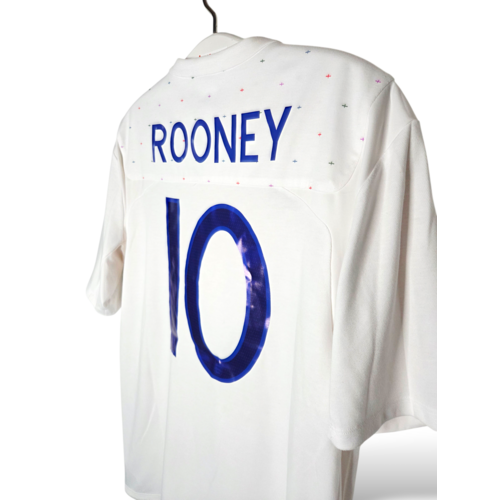 Umbro Original retro vintage football shirt England 2010/11