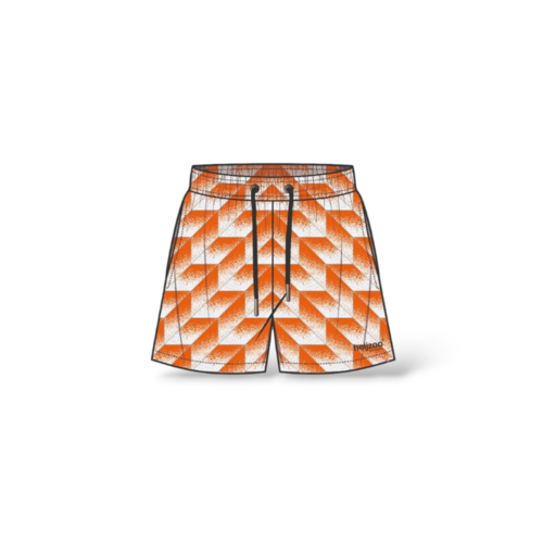 Heijzoo Sportswear Heijzoo Badehose Orange 80er Jahre (*PRE ORDER)