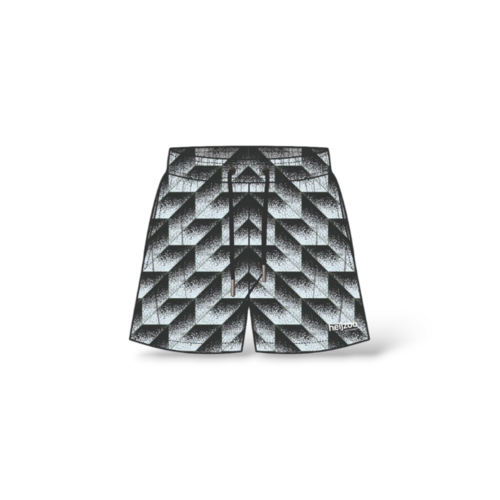 Heijzoo Sportswear Heijzoo Badehose Schwarz 80er Jahre (*PRE ORDER)