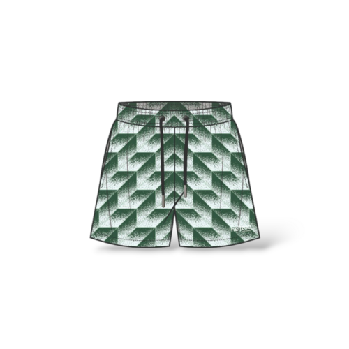 Heijzoo Sportswear Heijzoo Badehose Grün 80er Jahre (*PRE ORDER)