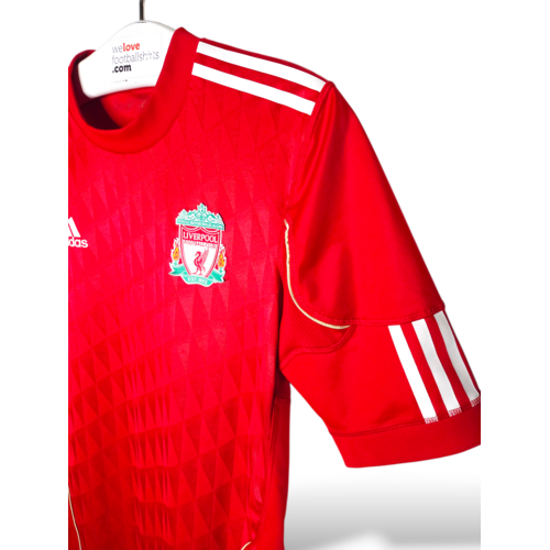 Adidas Original retro vintage football shirt Liverpool 2011/12